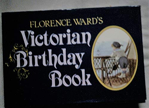 Florence Ward's Victorian Birthday Book