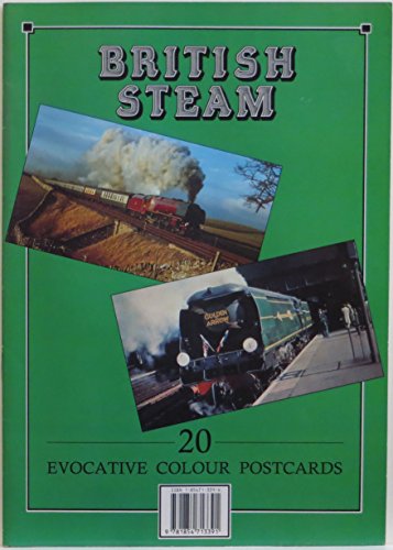 British Steam 20 Evocative Colour Postcards
