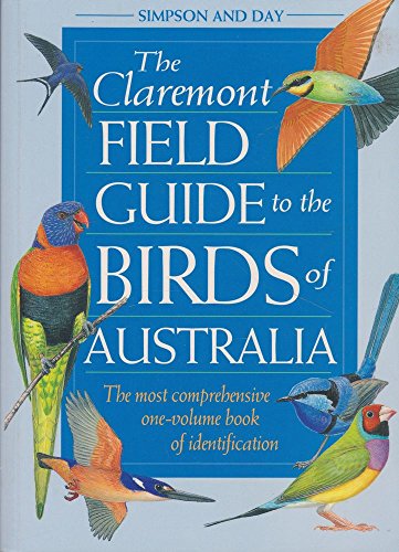The Claremont Field Guide to the Birds of Australia.