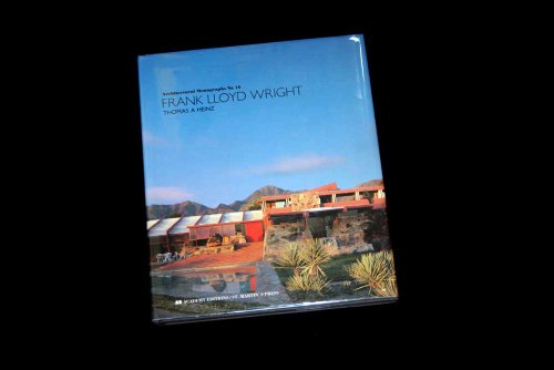 Frank Lloyd Wright (Architectural Monographs, No. 18)