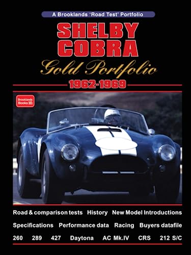 Shelby Cobra Gold Portfolio 1962-1969