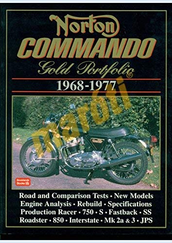Norton Commando Gold Portfolio 1968-1977.