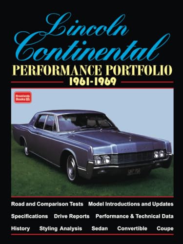 Lincoln Continental Performance Portfolio 1961-1969