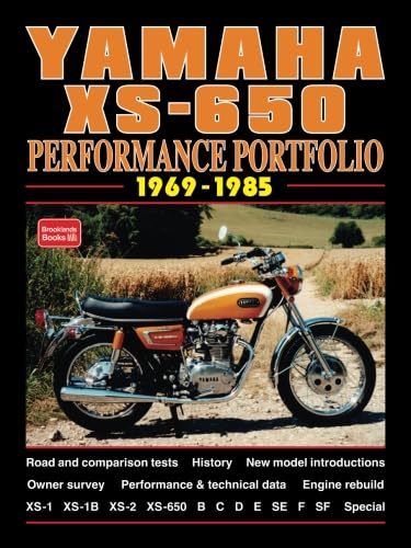 Yamaha XS-650 1969-1985 Performance Portfolio: Road Test Book