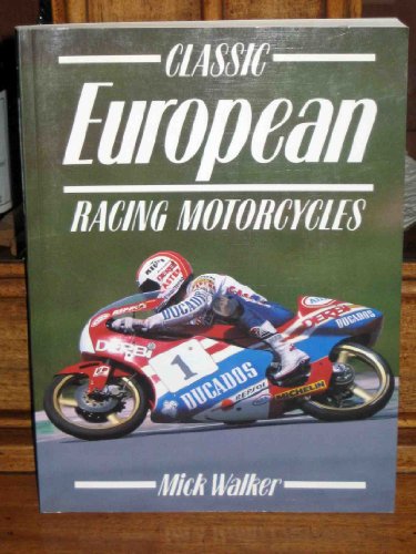 Classic European Racing Motorcycles.