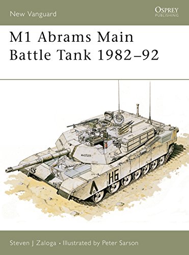 M1 Abrams Main Battle Tank 1982â92 (New Vanguard, 2)