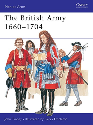 The British Army 1660âÂÂ1704 (Men-at-Arms) Paperback