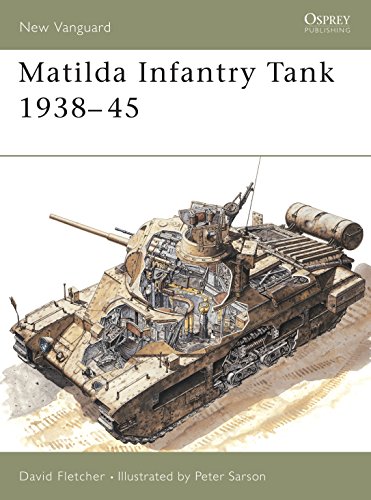 Matilda Infantry Tank 1938-45: ( New Vanguard 8 )