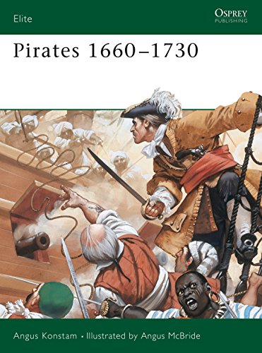 Pirates 1660–1730 (Elite Series, No. 67)