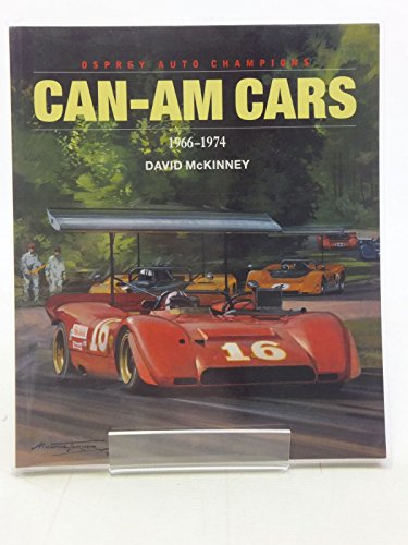 Can-Am Cars 1966 - 1974