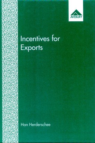 Incentives for Exports A Case Study of Taiwan and Thailand, 1952-87