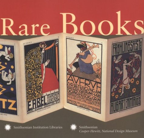Rare Books: Cooper-Hewitt, National Design Museum, Smithsonian