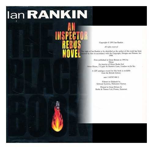 The Black Book. An Inspector Rebus Novel