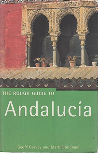 Rough Guide to Andalucia uodated third ed