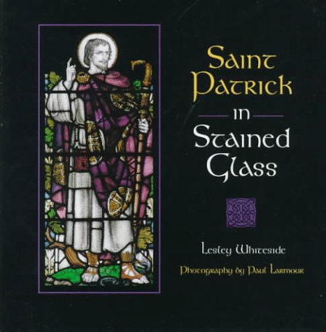 St. Patrick in Stained Glass
