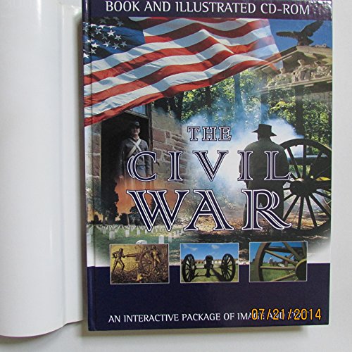 The Civil War, 1861-1965, Interactive Package of Image and Text - Book and Illustrated CD-ROM