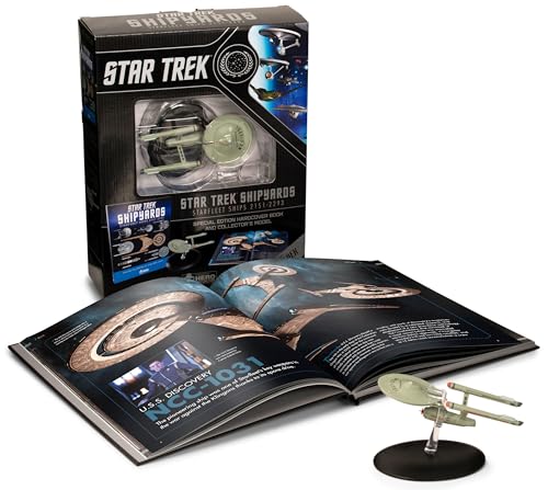Star Trek Shipyards Star Trek Starships: 2151-2293 The Encyclopedia of Starfleet Ships Plus Collectible
Star Trek Shipyards Star Trek Starships: 2151-2293 The Encyclopedia of Starfleet Ships Plus Collectible