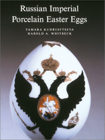 Russian Imperial Porcelain Easter Eggs.