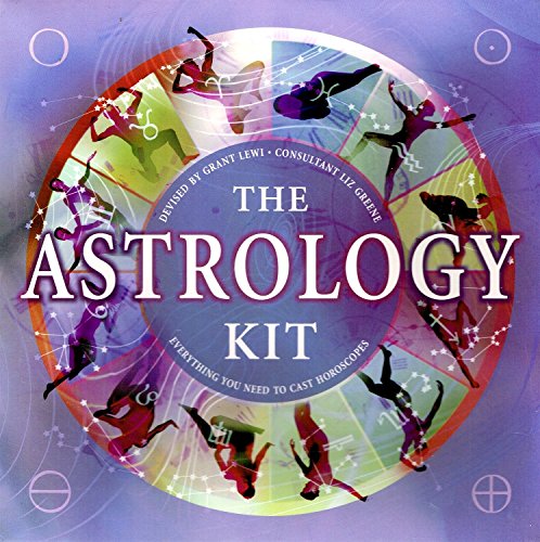 1998 THE ASTROLOGY KIT BOOK TWO THE HOROSCOPE READINGS By Anon Illus. Very Good Esoteric