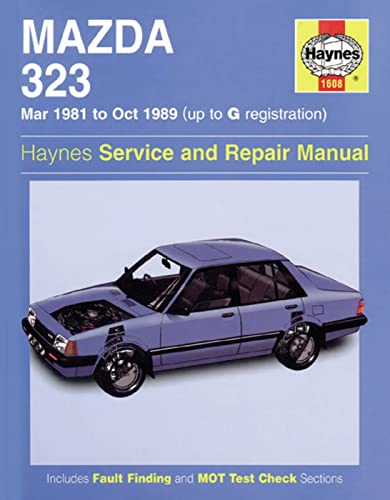 Mazda 323 (Mar 81 - Oct 89) Haynes Repair Manual