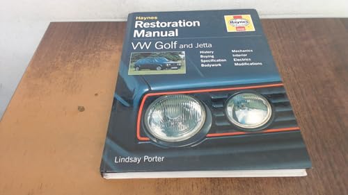 VW Golf and Jetta Restoration Manual (Restoration Manuals)
