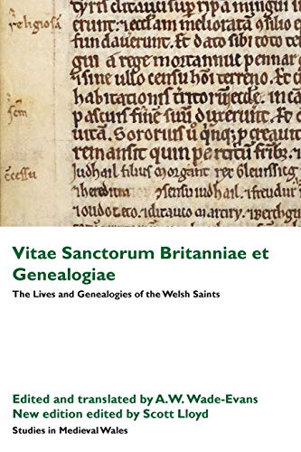Vitae Sanctorum Britanniae Et Genealogiae: The Lives and Genealogies of the Welsh Saints: v. 1: Classic Texts in Medieval Welsh Studies
Vitae Sanctorum Britanniae Et Genealogiae: The Lives and Genealogies of the Welsh Saints: v. 1: Classic Texts in Medieval Welsh Studies