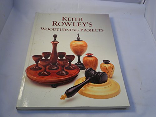 Keith Rowley's Woodturning Projects