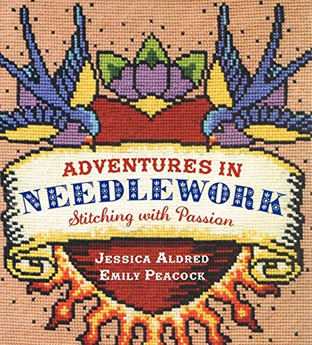 Adventures in Needlework: Stitching with Passion