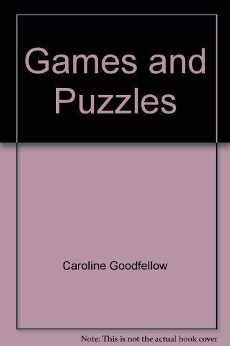 GAMES AND PUZZLES