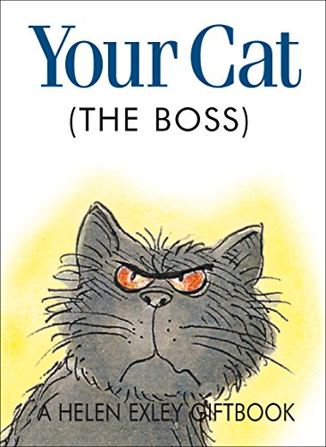 Jewels from Helen Exley: Your Cat the Boss (HEJ-76010)