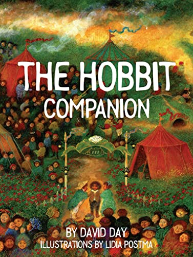 The Hobbit Companion. { SIGNED.}. { FIRST PRINTING.}.{ ILLUSTRATED }