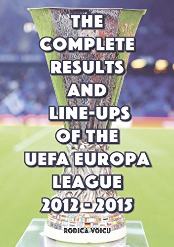 Complete Results and Line-ups of the Uefa Europa League 2012-2015