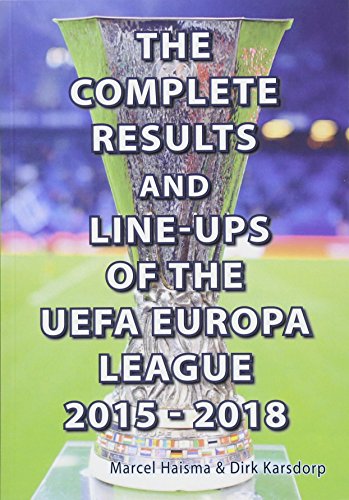 Complete Results & Line-ups of the Uefa Europa League 2015-2018