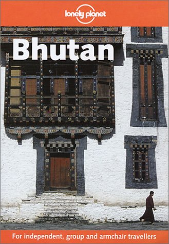 Lonely Planet Bhutan