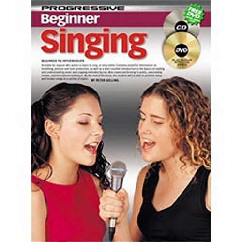CP69132 - Progressive Beginner Singing
