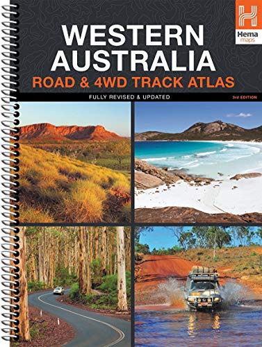 

Western Australia 4wd Track Atlas A4 Spiral 2015: Hema.a.dis28sp