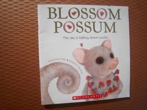 Blossom Possum the sky is falling down-under