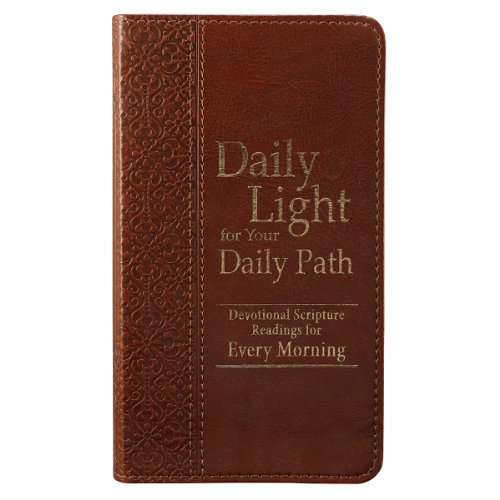 Daily Light for Your Daily Path (LuxLeather)