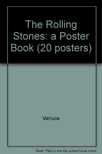 The Rolling Stones: a Poster Book (20 posters)
