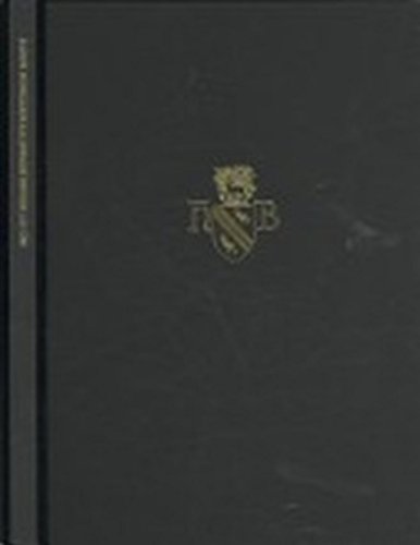Saints in English Kalendars Before A.D. 1100 (Henry Bradshaw Society Vol. CXVII)