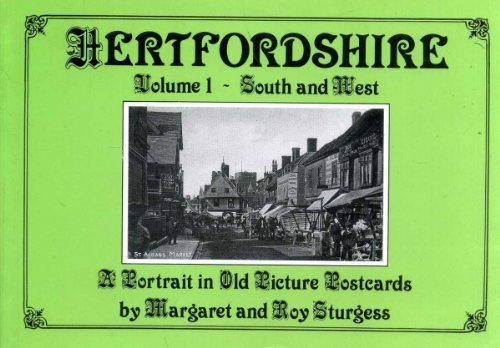 Hertfordshire : A Portrait in Old Picture Postcards