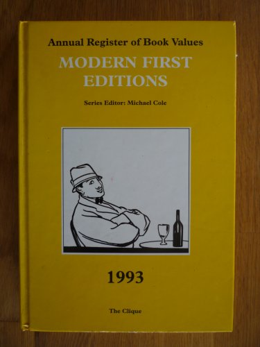 Modern First Editions 1993