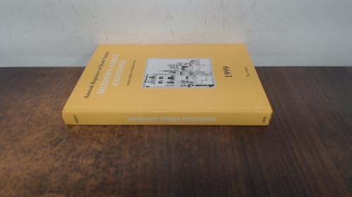 Annual Register of Book Values: Modern First Editions 1999