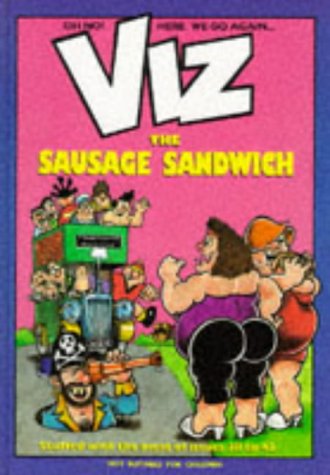Viz-Sausage Sandwich- Stuffed with The Meat of Issues 38 to 42