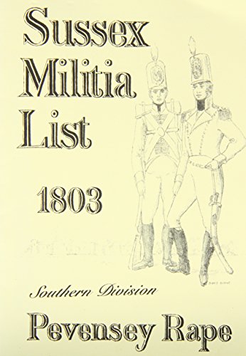 Sussex Militia List 1803. Southern Rape,