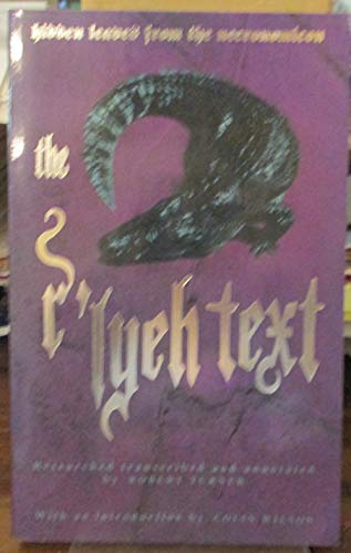 The R'Lyeh Text: Hidden Leaves from the Necronomicon (Skoob Esoterica)
