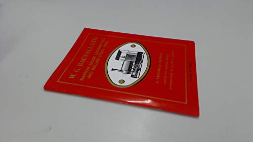 Bagnall Narrow Guage Locomotives and Rolling Stock 1910