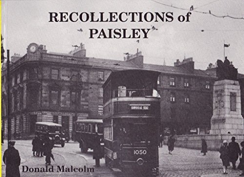 Recollections of Paisley