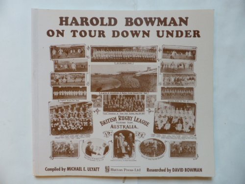 Harold Bowman on Tour Down Under.