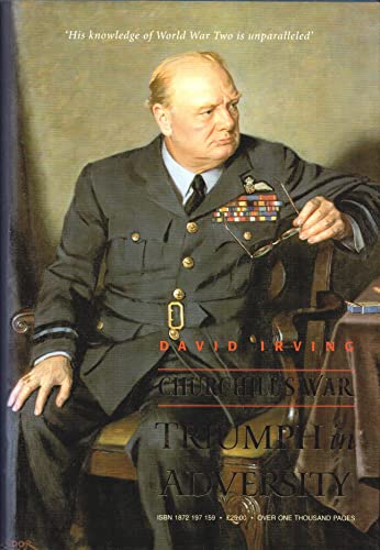 Churchill's War Vol. II : Triumph in Adversity (Signed!!!)